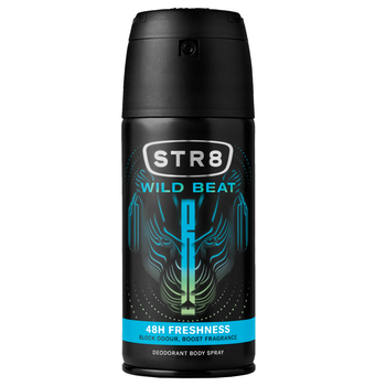 Wild Beat 48H Freshness dezodorant w sprayu dla mężczyzn 150 ml