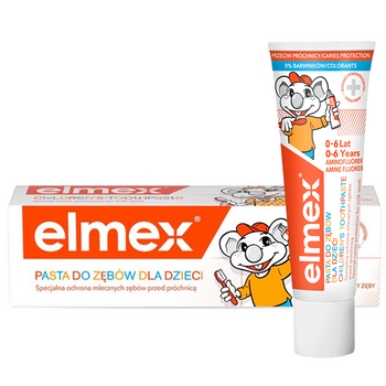 Pasta do zębów dla dzieci 0-6 lat 50 ml